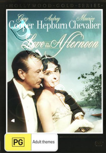 Love in the Afternoon |   DVD